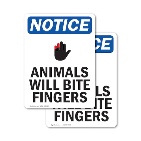 Signmission Safety Culture Sign, 12 in Width, Vinyl Decal, Rectangle OS-2PACK-NS-D-1218-V-10156